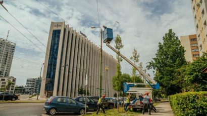 Timișoara modernizează iluminatul public pe 64 de străzi