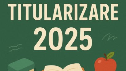 Titularizare 2025: înscriere exclusiv online în Caraş-Severin