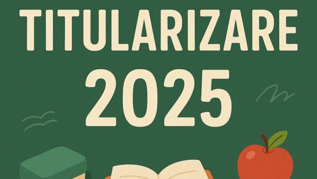 Titularizare 2025: înscriere exclusiv online în Caraş-Severin