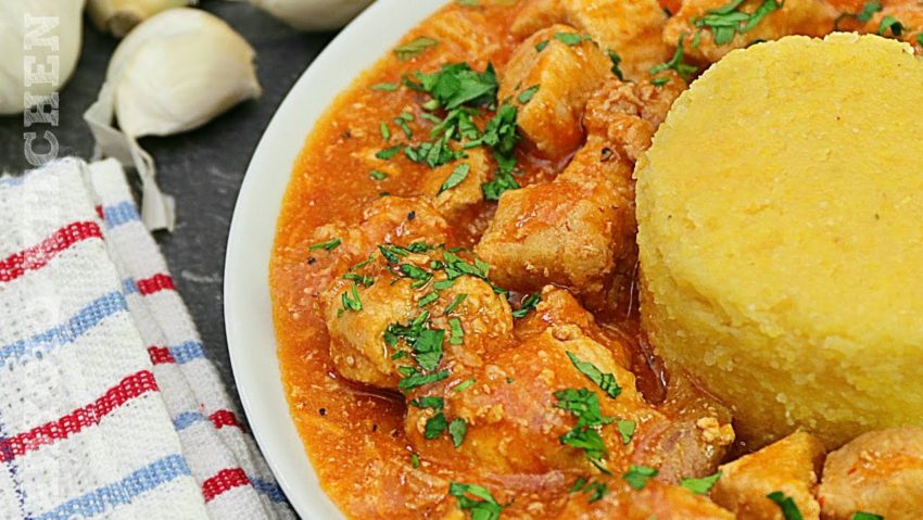 Tocană mediteraneană gătită lent cu mămăligă – rețeta savuroasă de sâmbătă Tocană mediteraneană gătită lent cu mămăligă – rețeta savuroasă de sâmbătă