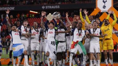 Tottenham, triumfătoare în Europa League! Trofeul intră şi în palmaresul lui Radu Drăguşin