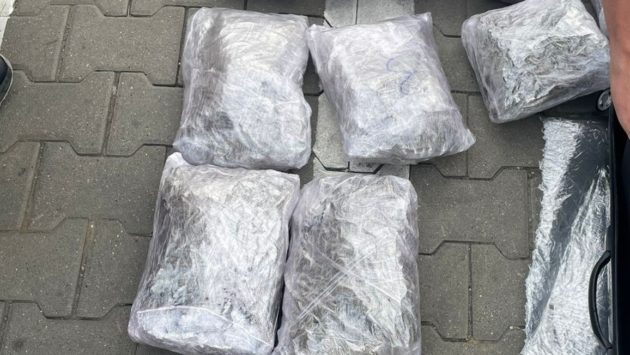 Traficant de droguri prins la Arad cu 6,5 kg de canabis ascunse în pachete cu cafea – Acțiune DIICOT Hunedoara