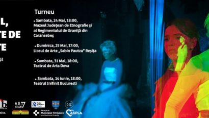 Trilogia ”Cancerul, dragostea mea ” o poveste ce trebuie spusă mai departe, ajunge în Caraș-Severin