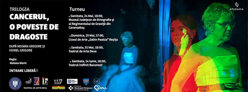 Trilogia ”Cancerul, dragostea mea ” o poveste ce trebuie spusă mai departe, ajunge în Caraș-Severin Trilogia ”Cancerul, dragostea mea ” o poveste ce trebuie spusă mai departe, ajunge în Caraș-Severin