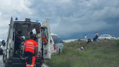 Accident cu victime multiple între Soceni și Brebu