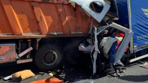 Accident grav în apropierea localității Topolovățu Mare