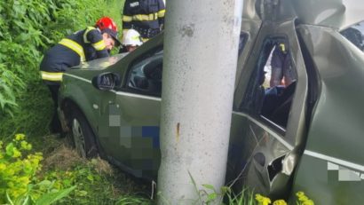 Crește numărul de accidente rutiere în Caraș-Severin
