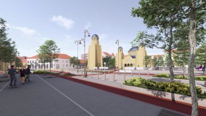 Piaţa Alexandru Mocioni din Timişoara va fi modernizată cu fonduri europene – proiect de 73 milioane lei