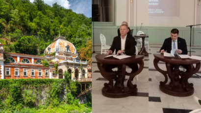 Parteneriat pentru salvarea Băilor Neptun: Primăria Băile Herculane și Institutul Național de Recuperare Medicală își unesc forțele
