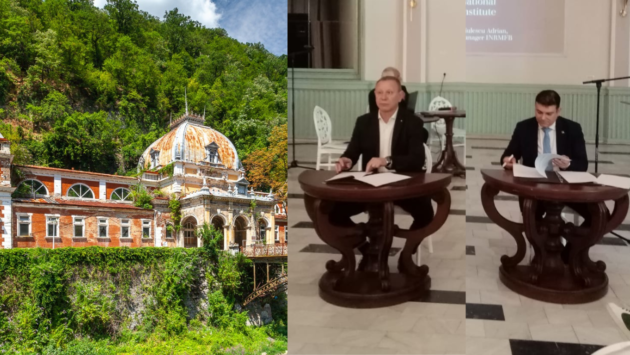 Parteneriat pentru salvarea Băilor Neptun: Primăria Băile Herculane și Institutul Național de Recuperare Medicală își unesc forțele