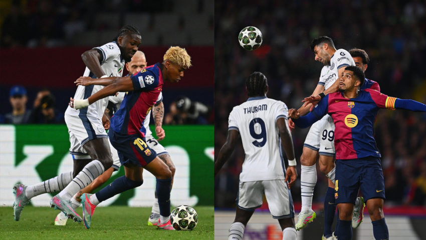 Fotbal la superlativ în duelul Barcelona-Inter! Finalista se va decide pe San Siro Fotbal la superlativ în duelul Barcelona-Inter! Finalista se va decide pe San Siro