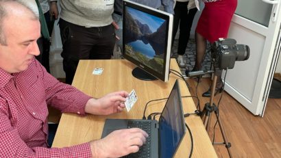 Cartea electronică de identitate, tot mai solicitată în Caraș-Severin. Peste 14.600 de documente emise în 2025