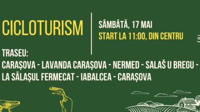 Carașova pe două roți: Hai cu bițicla! – o invitație la descoperire și mișcare în inima Banatului de Munte