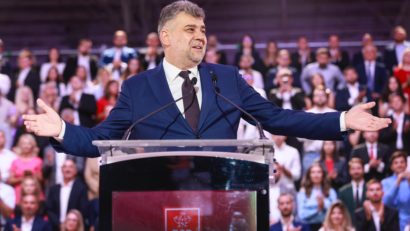 Marcel Ciolacu a demisionat din funcţia de preşedinte al PSD