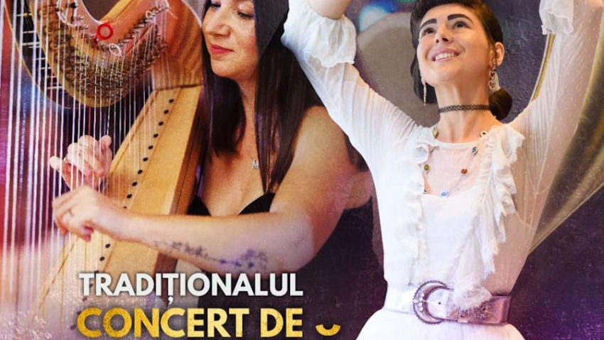 Concert de harpă și dans la Bocșa: un eveniment muzical și artistic de înaltă ţinută Concert de harpă și dans la Bocșa: un eveniment muzical și artistic de înaltă ţinută