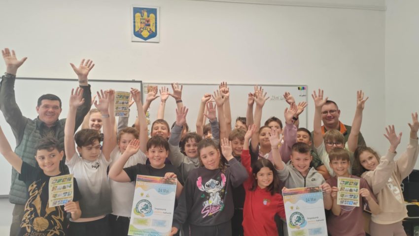 24 mai – Ziua Europeană a Parcurilor 2025 – „Împreună pentru natură!” 24 mai – Ziua Europeană a Parcurilor 2025 – „Împreună pentru natură!”