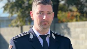 Cristian Dimofte, noul comandant al Poliției Lugoj
