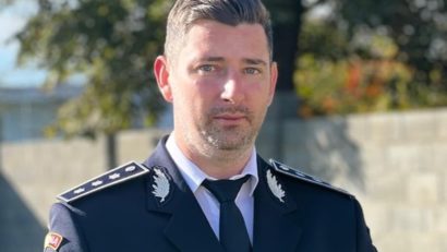 Cristian Dimofte, noul comandant al Poliției Lugoj