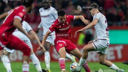 Fotbal: Dinamo și Rapid au remizat în play-off-ul Superligii (0-0)