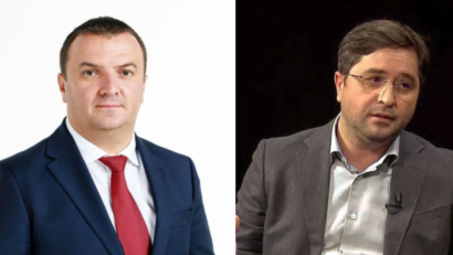 Conflict public la Lugoj: Primarul Călin Dobra îl dă în judecată pe fostul edil Claudiu Buciu pentru calomnie