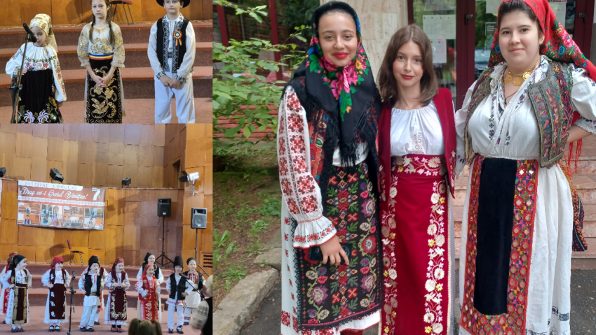 „Drag mi-i graiul bănățan!” – peste 350 de copii din Banat au urcat pe scenă la Reșița, într-un festival al sufletului și tradiției „Drag mi-i graiul bănățan!” – peste 350 de copii din Banat au urcat pe scenă la Reșița, într-un festival al sufletului și tradiției