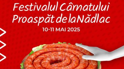 Festival internațional la Nădlac: Patru țări se întrec pentru titlul de cel mai bun cârnat proaspăt