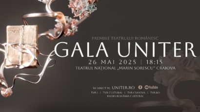 Adrian Damian, Horia Suru, Alex Ianăși și Andrei Pleșa, colaboratori ai Teatrului de Vest printre nominalizații Galei UNITER