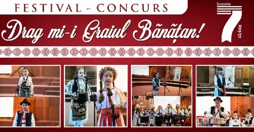 „Drag mi-i graiul bănățan” – Festival-concurs de recitare și folclor pentru elevi, la Reșița, pe 24 mai 2025 „Drag mi-i graiul bănățan” – Festival-concurs de recitare și folclor pentru elevi, la Reșița, pe 24 mai 2025