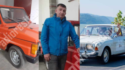 Pasiunea pentru autovehiculele istorice prinde viteză în Banatul de Munte