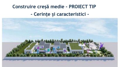 Trei mari investiții în derulare la Măureni: creșă, grădiniță și sală de sport, cu finalizare estimată până la sfârșitul anului