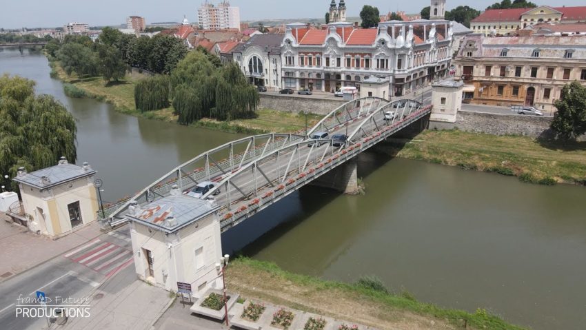 Lucrările de modernizare a Podului de Fier din Lugoj, din nou blocate Lucrările de modernizare a Podului de Fier din Lugoj, din nou blocate