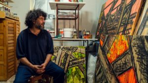 Nicolae Comănescu expune la Reșița expoziția „Sfârșitul s-a terminat”