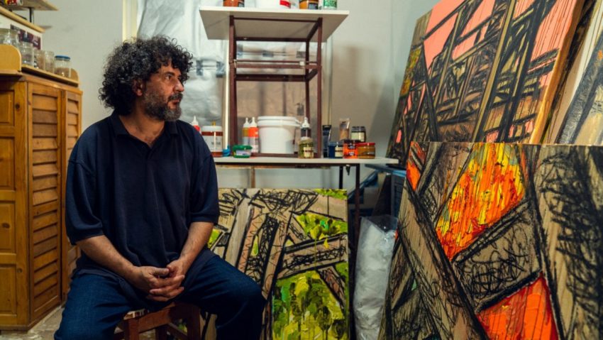 Nicolae Comănescu expune la Reșița expoziția „Sfârșitul s-a terminat” Nicolae Comănescu expune la Reșița expoziția „Sfârșitul s-a terminat”