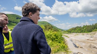 Nicușor Dan: O să solicit premierului să trimită Corpul de control la Salina Praid să se stabilească vinovații