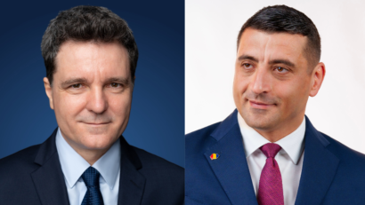 Prezidențiale 2025. Nicușor Dan trece pe primul loc, după centralizarea a 46% dintre procesele verbale