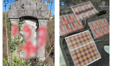 VIDEO Trei adolescenți din Arad sunt anchetați pentru că ar fi vandalizat morminte în Cimitirul Evreiesc