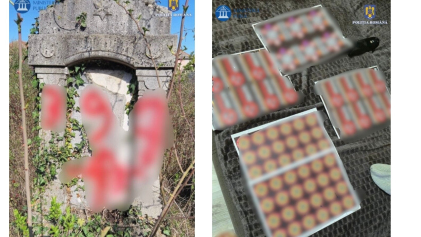 VIDEO Trei adolescenți din Arad sunt anchetați pentru că ar fi vandalizat morminte în Cimitirul Evreiesc VIDEO Trei adolescenți din Arad sunt anchetați pentru că ar fi vandalizat morminte în Cimitirul Evreiesc