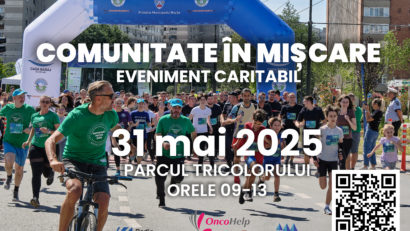 Clinică oncologică în Banatul Montan – un proiect demarat de Radio România Reșița. Reșița aleargă pentru viață, pe 31 mai, la „Comunitate în Mișcare”
