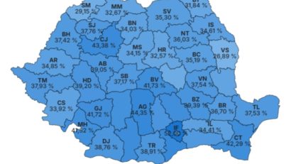 Alegeri prezidențiale 2025. Prezența la vot a ajuns la 39,6%