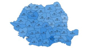 Alegeri prezidențiale 2025. Prezența la vot a fost de 53,21%