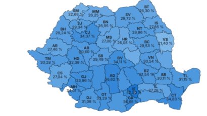 Alegeri prezidențiale 2025. Prezența la vot a ajuns la 32,4%