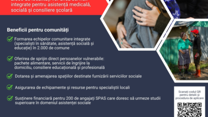 Caraș-Severin: 7 comune s-au alăturat deja celui mai amplu program social rural din România