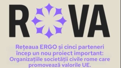 Lansarea proiectului ROVA: un nou capitol pentru societatea civilă romă și valorile europene