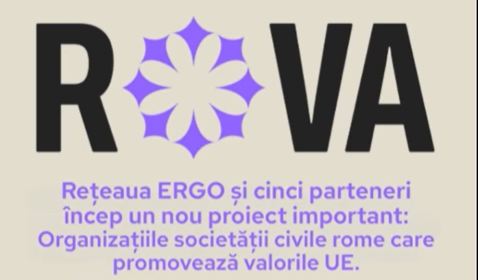 Lansarea proiectului ROVA: un nou capitol pentru societatea civilă romă și valorile europene Lansarea proiectului ROVA: un nou capitol pentru societatea civilă romă și valorile europene