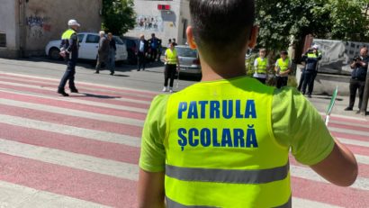 A început Săptămâna Națională a Siguranței Rutiere