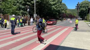 Primarul Reșiței vrea să elimine liniuțele care se fac pe bulevardele principale din oraș