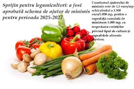 Fermierii care cultivă legume în spaţii protejate pot primi 1.500 de euro pentru fiecare 1.000 mp – Termenul de depunere al cererilor este disponibil până pe 30 mai!