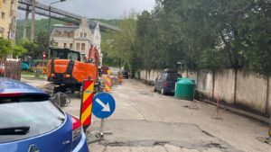 Străzile Păcii și Horea intră în atenția autorităților locale din Reșița