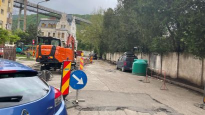 Străzile Păcii și Horea intră în atenția autorităților locale din Reșița