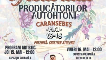 Prima ediţie a Festivalul Producătorilor Autohtoni la Caransebeș aduce tradiția în prim-plan, pe 15 şi 16 mai, în Parcul Teiuș